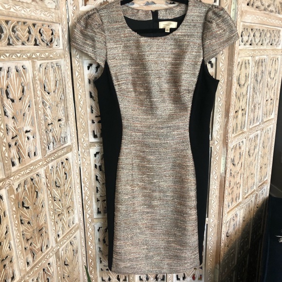Anthropologie Moulinette Soeurs shimmer dress - Picture 4 of 6